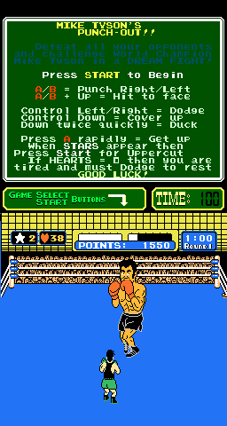 Mike Tyson's Punch-Out!! [Model PCH1-R-PT] screenshot