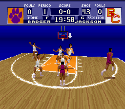 NCAA Basketball screenshot