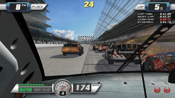 EA Sports NASCAR Racing screenshot