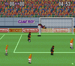 Super Soccer screenshot