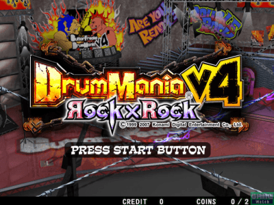 Drummania V4 RockxRock screenshot