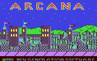 Arcana screenshot