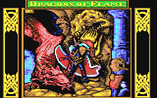 Advanced Dungeons & Dragons: Dragons of Flame [Model 548035] screenshot
