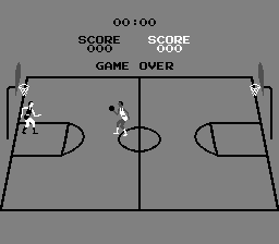 Atari Basketball screenshot