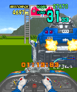 Over Drive [Model GX789] screenshot