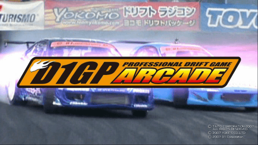 D1GP Arcade - Professional Drift Game screenshot