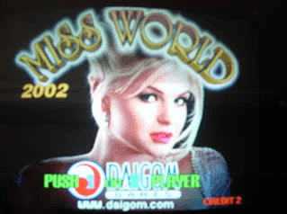 Miss World 2002 screenshot