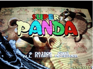 Super Panda screenshot
