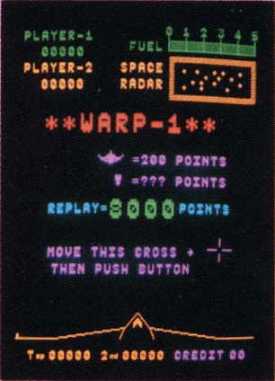 Warp-1 screenshot
