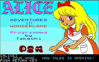 Alice - Adventure in Wonderland screenshot
