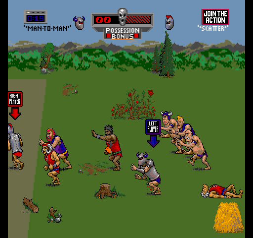 Pigskin 621AD - Ancient Archrivals on a Rampage screenshot