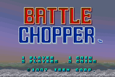 Battle Chopper screenshot