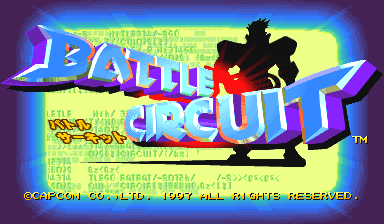 Battle Circuit [Green Board] screenshot
