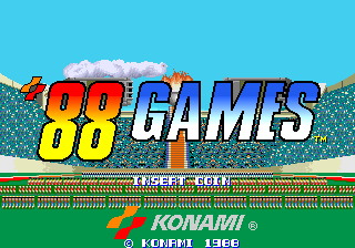 '88 Games [Model GX861] screenshot