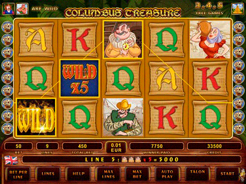 Columbus Treasure screenshot