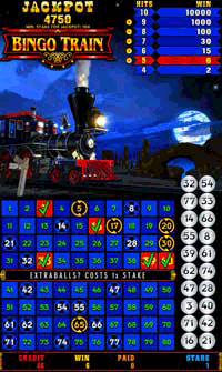Bingo Train screenshot