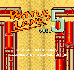 Battle Lane! Vol. 5 screenshot