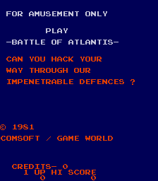 Battle of Atlantis screenshot