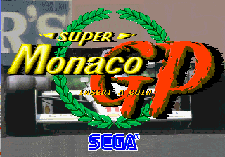 Super Monaco GP [Model 317-0125a] screenshot