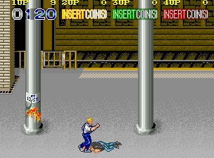 Crime Fighters [Model GX821] screenshot