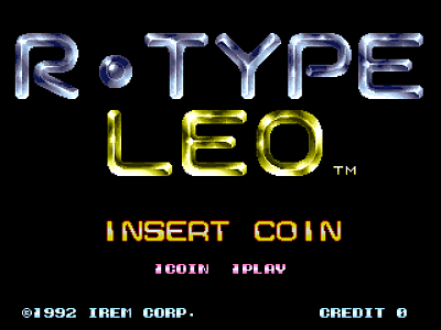R*Type Leo screenshot