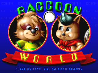 Raccoon World screenshot
