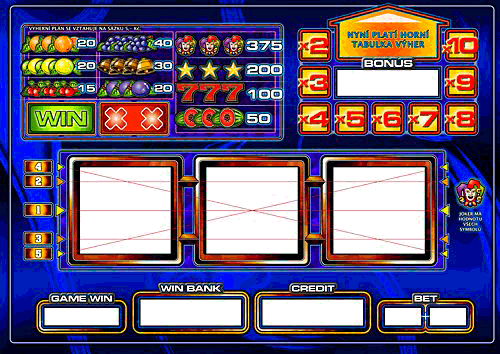 Running Jokers [Mechanical Slot model] screenshot