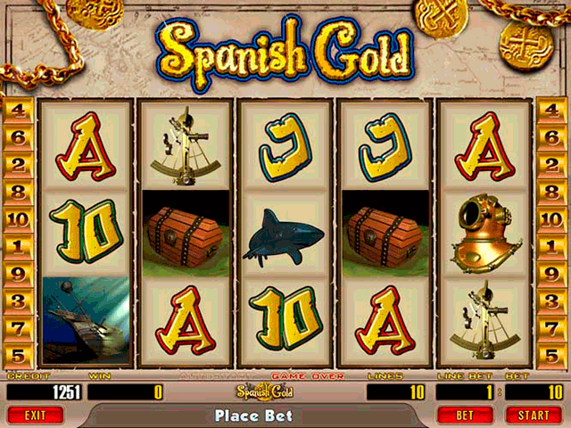 Spanish Gold screenshot