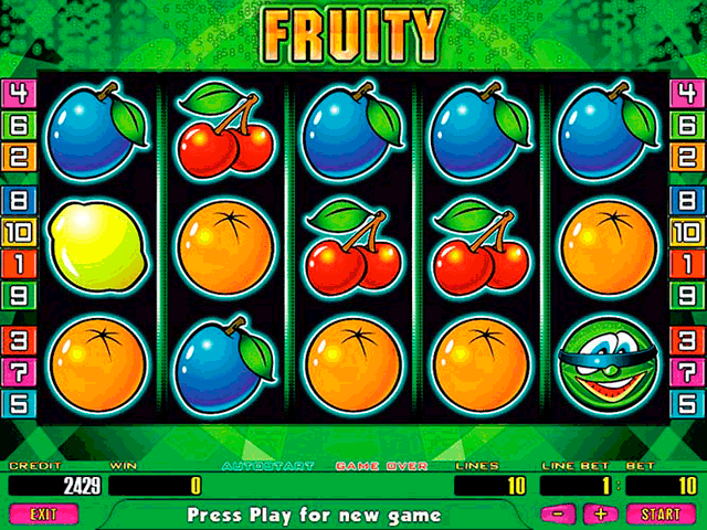 Fruity screenshot