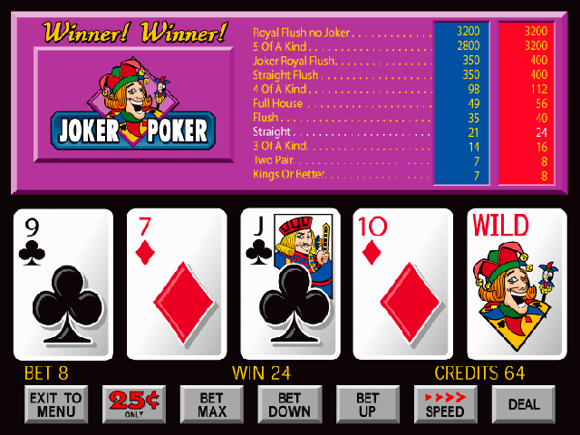 Joker Poker screenshot