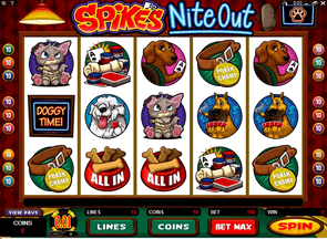 Spike's Night Out screenshot