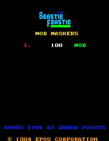 Beastie Feastie screenshot