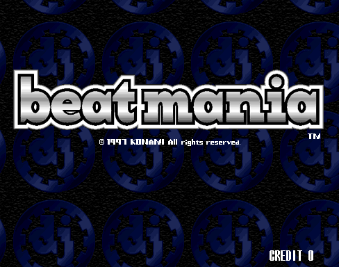 beatmania screenshot
