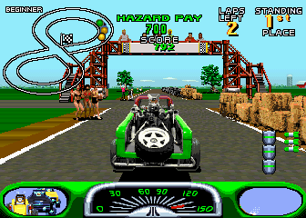 Road Riot's Revenge Rally screenshot