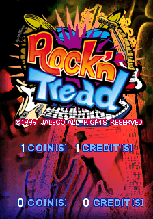 Rock'n Tread screenshot