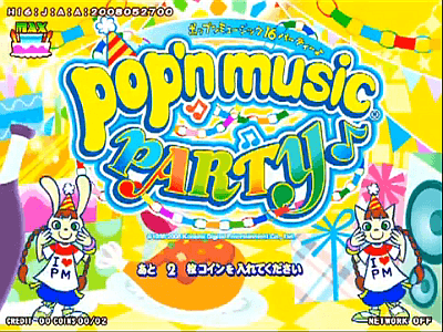 pop'n music 16 Party screenshot