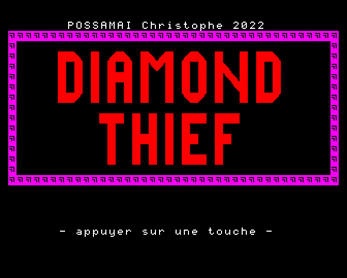 Diamond Thief screenshot