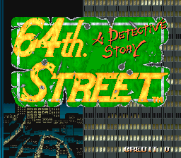 64th. Street - A Detective Story screenshot