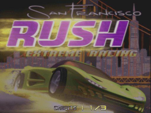 San Francisco RUSH - Extreme Racing screenshot