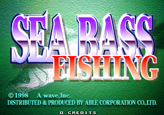 Sea Bass Fishing [Model 610-0374-85] screenshot