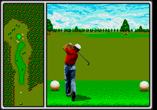 Arnold Palmer Tournament Golf [Model 31] screenshot