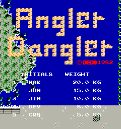 Angler Dangler [Model DT-125] screenshot