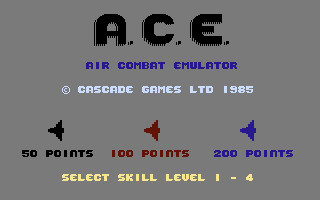 ACE - Air Combat Emulator screenshot