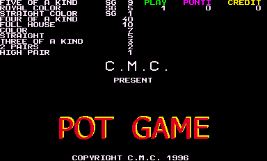 Pot Game screenshot