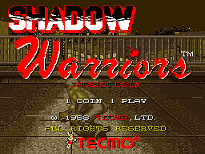 Shadow Warriors screenshot