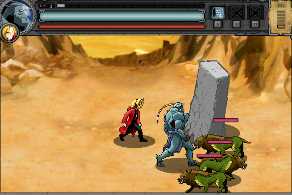 Fullmetal Alchemist - Iron & Flame screenshot