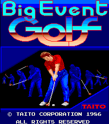 Big Event Golf screenshot
