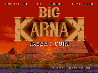 Big Karnak screenshot