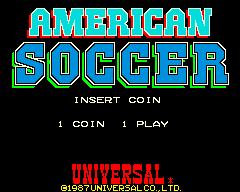 American Soccer screenshot