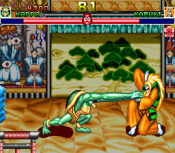 Shogun Warriors screenshot